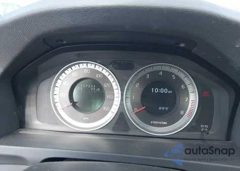 2013 Volvo S60 T5 from USA, damaged, VIN YV1612FS7D2198429